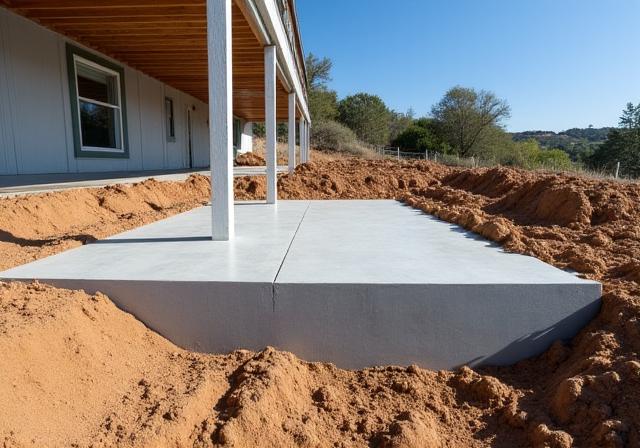 After stabilization of Hope Ranch Coastal Foundation